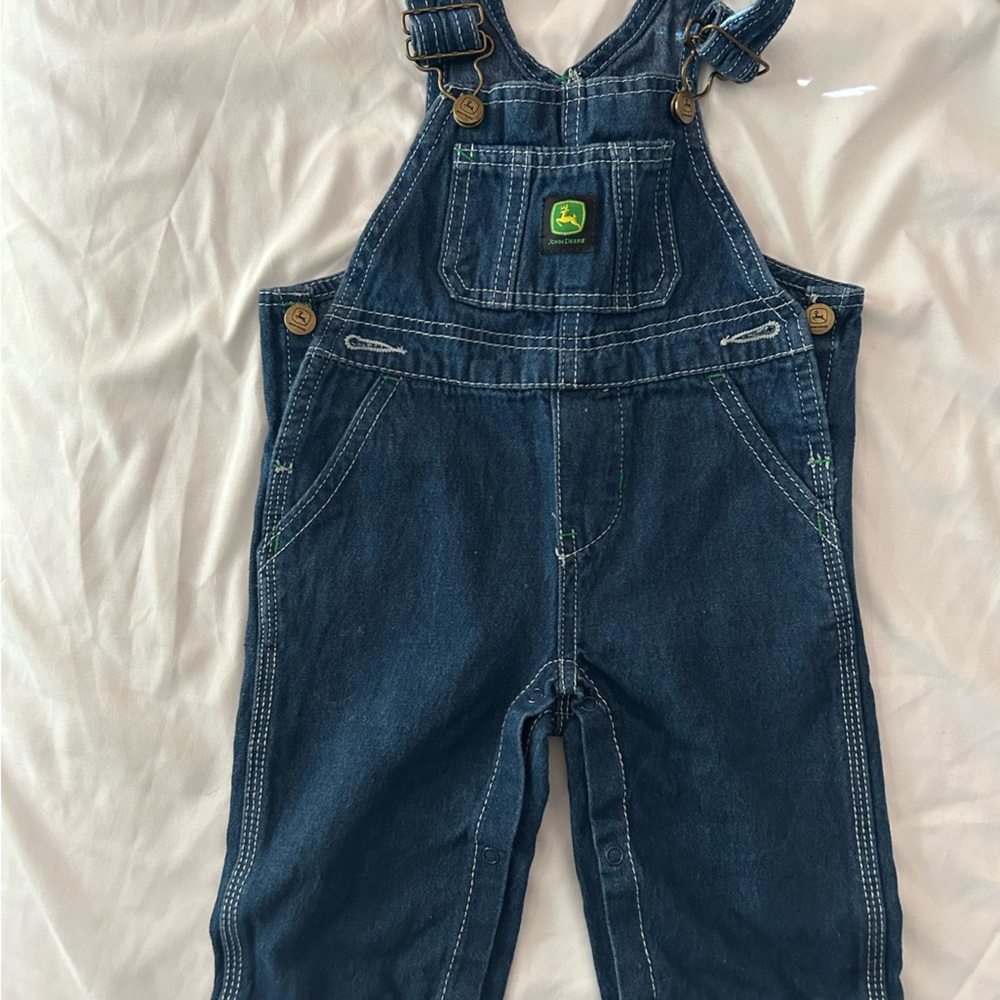 John Deere overalls 12m lightly used